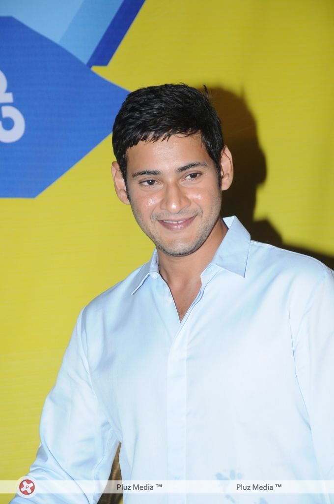 Mahesh Babu at UniverCell Dookudu Dookudu Contest - Pictures | Picture 124074